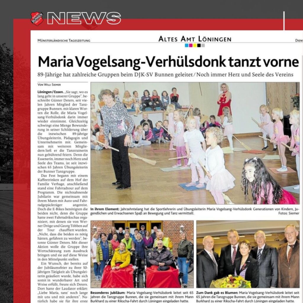 OM berichtet über Maria Vogelsang-Verhülsdonk